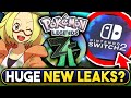 POKEMON NEWS! NEW GEN 10 & GEN 5 LEAK UPDATES? NINTENDO SWITCH 2 RELEASE WINDOW LEAKED & MORE!