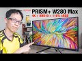 PRISM+ W280 Max 4K IPS monitor (review)