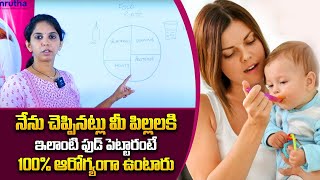 మీ పిల్లలకి  ఇలాంటి  ఫుడ్ పెట్టారంటే  100% ఆరోగ్యంగా ఉంటారు: Dr. Sushma About Children Healthy Food