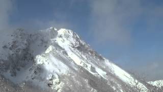 登山用品・雪山・冬山【雪の白根山を眺める】茨城県水戸市・土浦市｜アウトドア専門店