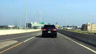 Montreal - Pierre Elliott Trudeau International Airport Access Road inbound