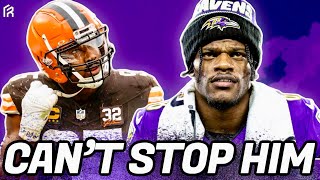 Myles Garrett: “We Don’t Know How to Stop Lamar Jackson!” | Ravens vs Browns Week 18 Preview