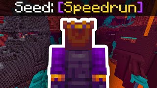 Speedrunning the Minecraft Seed "Speedrun"