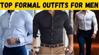 Discover the MOST STYLISH Formal Outfits for Men in 2024!