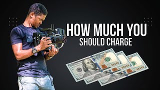 HOW MUCH SHOULD YOU CHARGE FOR YOUR VIDEOGRAPHY SERVICES