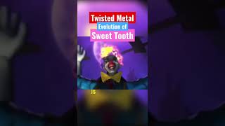 EVERY Version of SWEET TOOTH (the clown) from TWISTED METAL