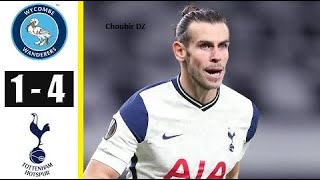 Wycombe vs Tottenham 1-4 FA Cup ● 25/01/2021 HD