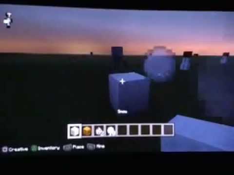 How to build a pumpkin snowman in Minecraft! How to build a pumpkin snowman in Minecraft!