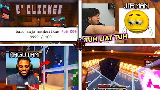 ELESTIAL NGANCURIN BASE D'CLICKER?! Dan kelakuan RANDOM KAGUWIR😹