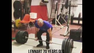 70 yo Deadlifting 397lb 180kg In case you need some motivation