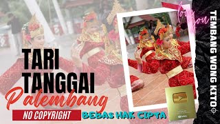 Tari Tanggai Musik Pengantar Tari Palembang No Copyright Instrumen