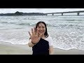 海と灯台に癒されて♪ beautiful sea u0026 lighthouse in japan 山口県　角島！映画やドラマのロケ地 ♪ 2021.08