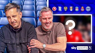 Guess The Player From Their Career Path 👀 | Gary Neville vs Jamie Carragher
