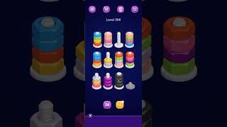 Nut Sort Level 307 Walkthrough | Nuts — Color Sort 307 solution