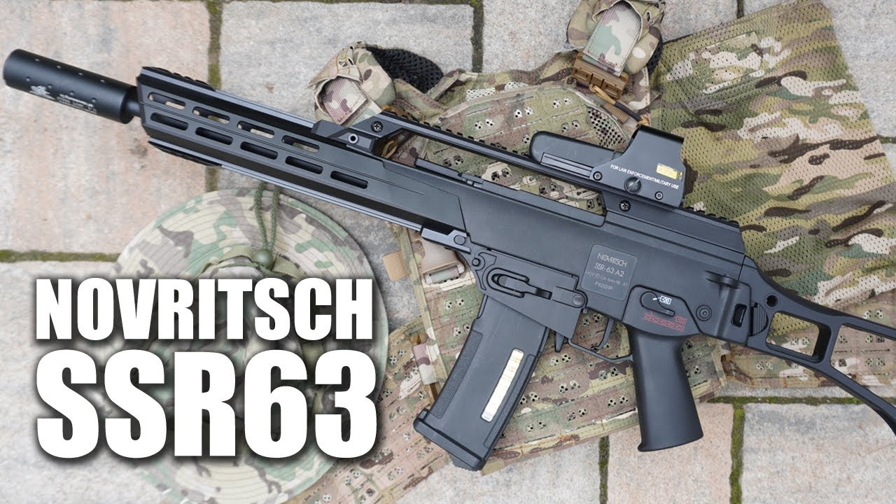 Novritsch Ssr63 Airsoft Review Deutsch Youtube