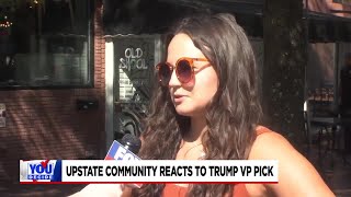 Local voters react to Trump’s VP pick, JD Vance