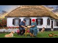 We lived our whole lives in this village house - Happy old age of an elderly couple