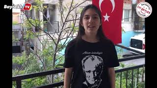 Bayraklı Belediyesi Sosyal Etkinlik Merkezi öğrencilerimizin sizlere bir çağrısı var: