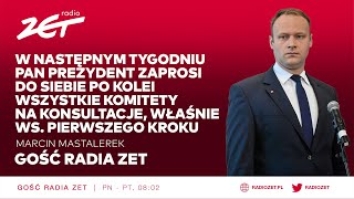 Gość Radia ZET - Marcin Mastalerek