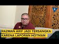 Dilaporkan Hotman Paris, Razman Arif Jadi Tersangka Pencemaran Nama Baik