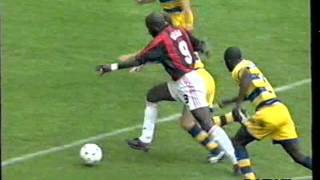 Serie A 1998/1999 | AC Milan vs Parma 2-1 | 1999.04.11