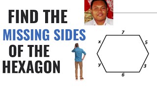 GEOMETRY PROBLEM 6 - FINDING THE REAMINING SIDES OF A HEXAGON | ITALIAN MATHEMATICAL OLYMPIAD