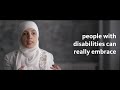 disability is an asset ft. sara minkara disabilityinclusion