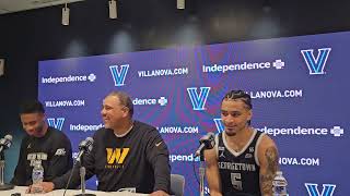 Georgetown Postgame: Villanova