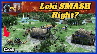 This Player Has The Most EXCITING Loki | AoM Retold