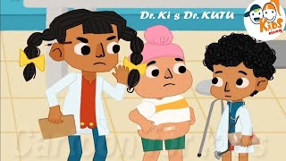 How To 3D Video KUTUKI | Dr. Ki \u0026 Dr. Kutu And Maa | Kids English Story