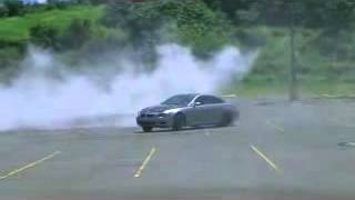 Bmw M6 V10 Engine With Akrapovic Exhaust Lovely Sound Drift+Burnout !