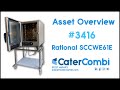 Rational SCCWE 6 Grid Electric Combi Oven (with Reverse Door) - CaterCombi Asset 3416