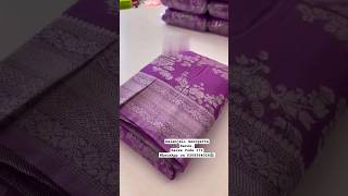 🛍️ Pure Kalanjali Georgette Saree #saree #wedding #shorts