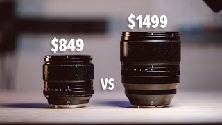 Fujifilm 50mm f1.0: Is it WORTH the $650 upgrade?!