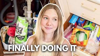 I Hate Decluttering My Kitchen… But I Finally Did It