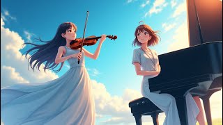 Really Clearly | Piano and Violin Instrument | Good Mood | Morning Spirit | Fun 🎵