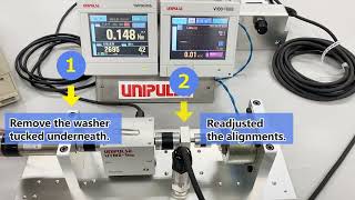 [UNIPULSE] Secret for installation method of UTM: Case #2. Without vibration [Torque meter]