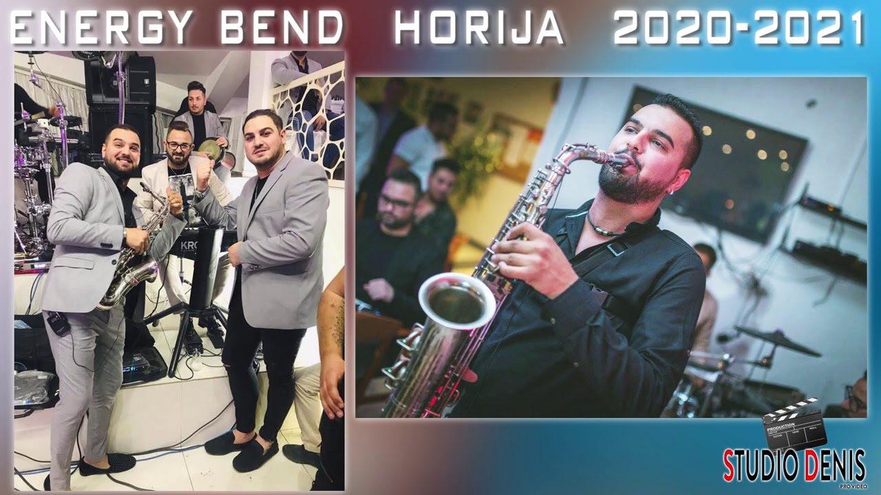 ENERGY BEND 2020 - 2021 HORIJA / STUDIO DENIS // ♫ ♫ © 2020-2021 - YouTube