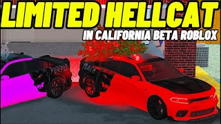 THE NEW CHRISTMAS LIMETED HELLCAT IS INSANE...