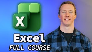 Excel for Data Analytics - Full Course for Beginners