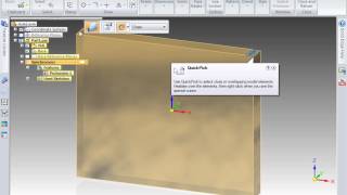 Solid Edge ST6 basic framing using solids