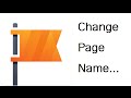 How to change Facebook Page name (can change all page) | របៀបប្តូរឈ្មោះ Facebook Page បានទូទៅ How to change Facebook Page name (can change all page) | របៀបប្តូរឈ្មោះ Facebook Page បានទូទៅ