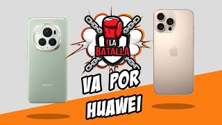 HONOR Magic6 Pro vs iPhone 16 Pro Max | La Batalla