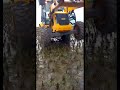 JCB 3DX Plus 4x4 on field