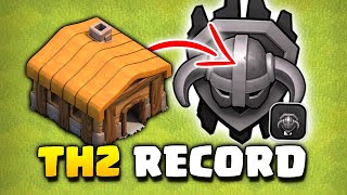 World Record for TH2 in Masters League!
