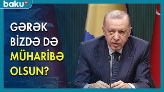 Ərdoğan Avropa İttifaqını qınadı - BAKU TV