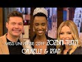 Miss Universe 2019 Zozibini Tunzi at Live with Kelly and Ryan