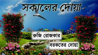 রুজি রোজগার ও বরকতের দোয়া/Morning Adhkar Beautiful Morning DUA for a Good Day Recited By Alaa Aqel.