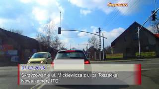 Pyskowice - 06.03.2015 - Nowe kamery ITD