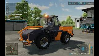 Farming Simulator 22 - A New Vehicle Category - SYN TRAC @ Hof Bergmann